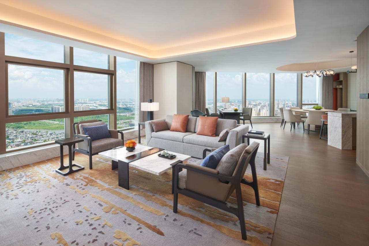 Hyatt Regency Changshu Kuncheng Lake ภายนอก รูปภาพ