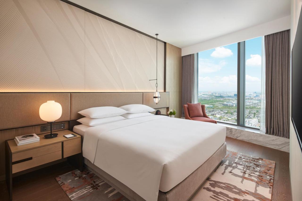 Hyatt Regency Changshu Kuncheng Lake ภายนอก รูปภาพ