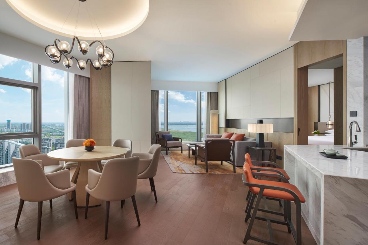 Hyatt Regency Changshu Kuncheng Lake ภายนอก รูปภาพ