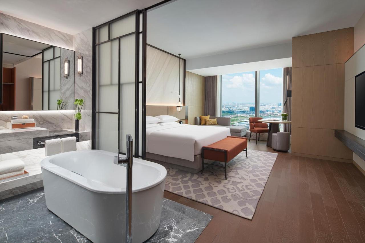 Hyatt Regency Changshu Kuncheng Lake ภายนอก รูปภาพ