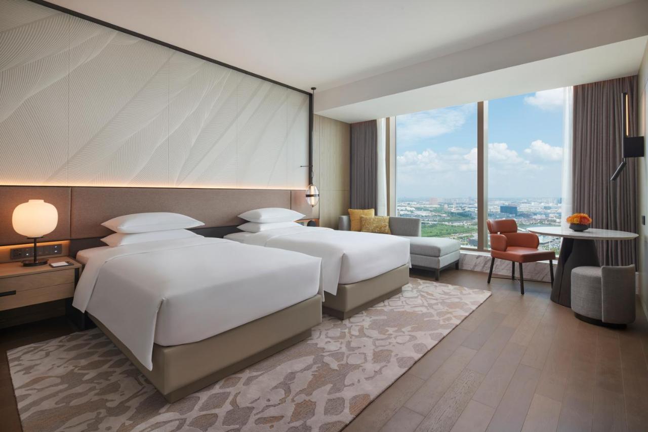 Hyatt Regency Changshu Kuncheng Lake ภายนอก รูปภาพ