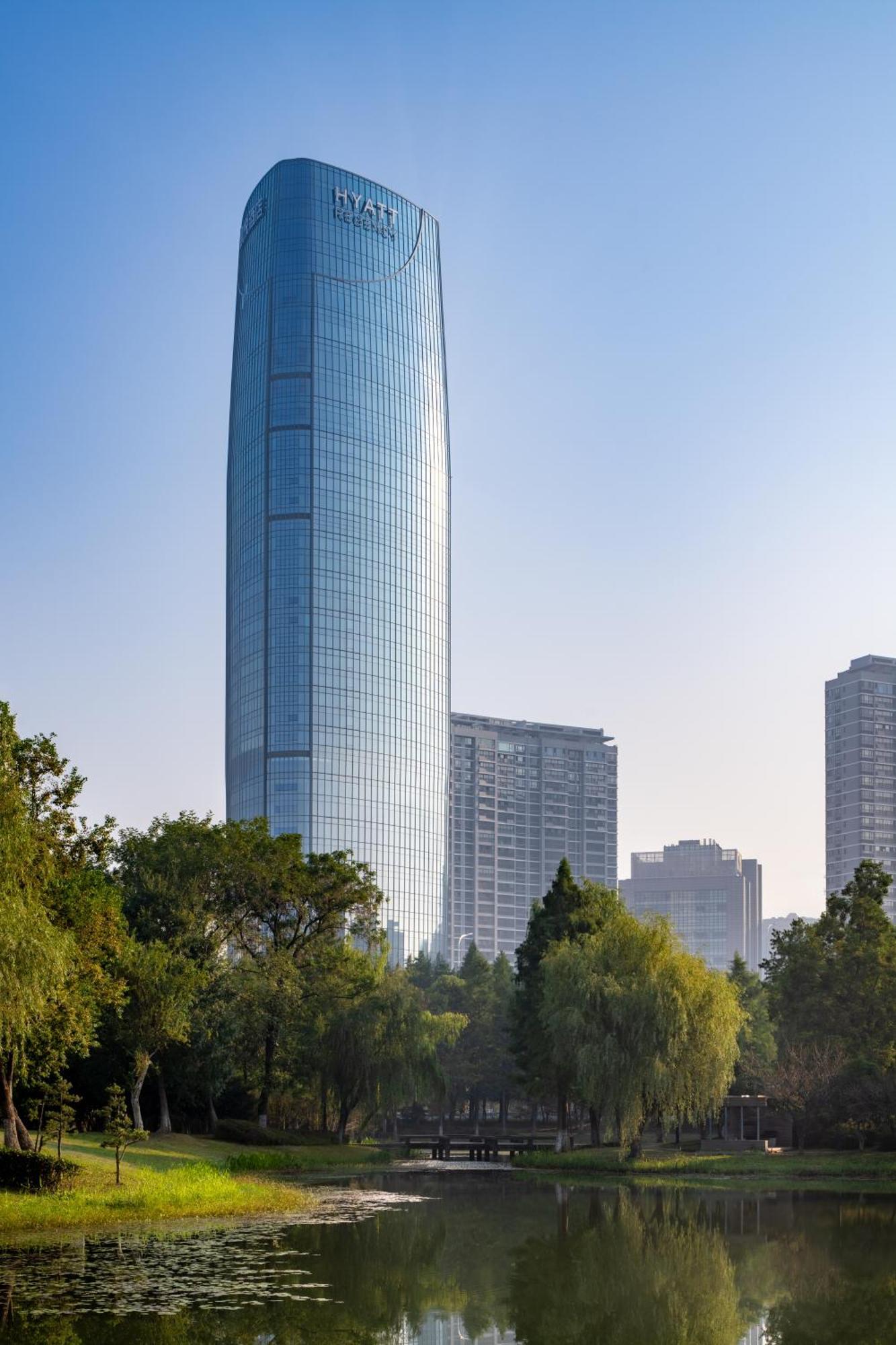 Hyatt Regency Changshu Kuncheng Lake ภายนอก รูปภาพ