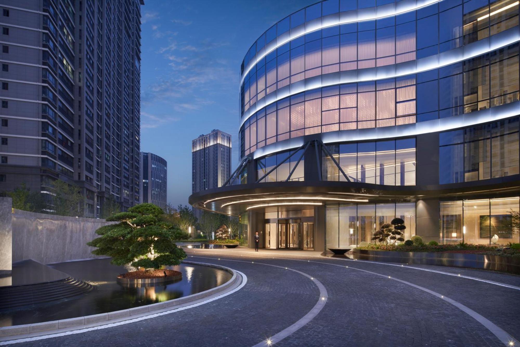 Hyatt Regency Changshu Kuncheng Lake ภายนอก รูปภาพ