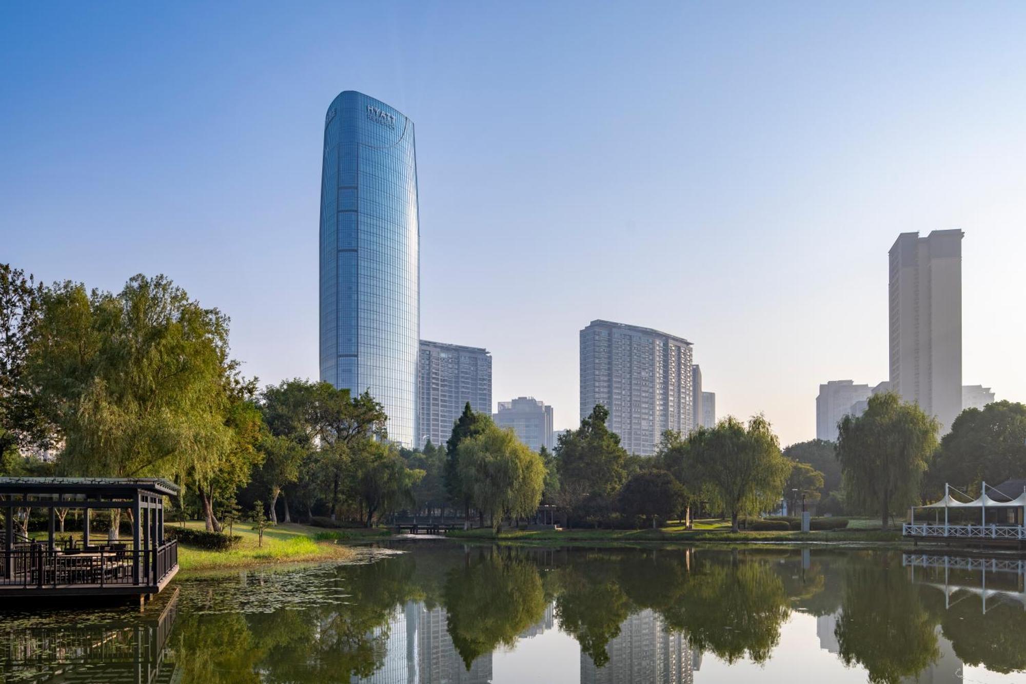 Hyatt Regency Changshu Kuncheng Lake ภายนอก รูปภาพ