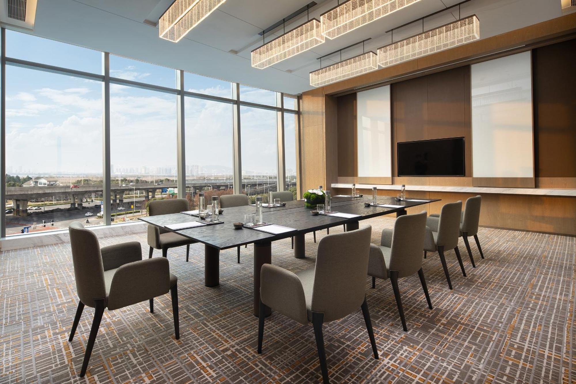 Hyatt Regency Changshu Kuncheng Lake ภายนอก รูปภาพ