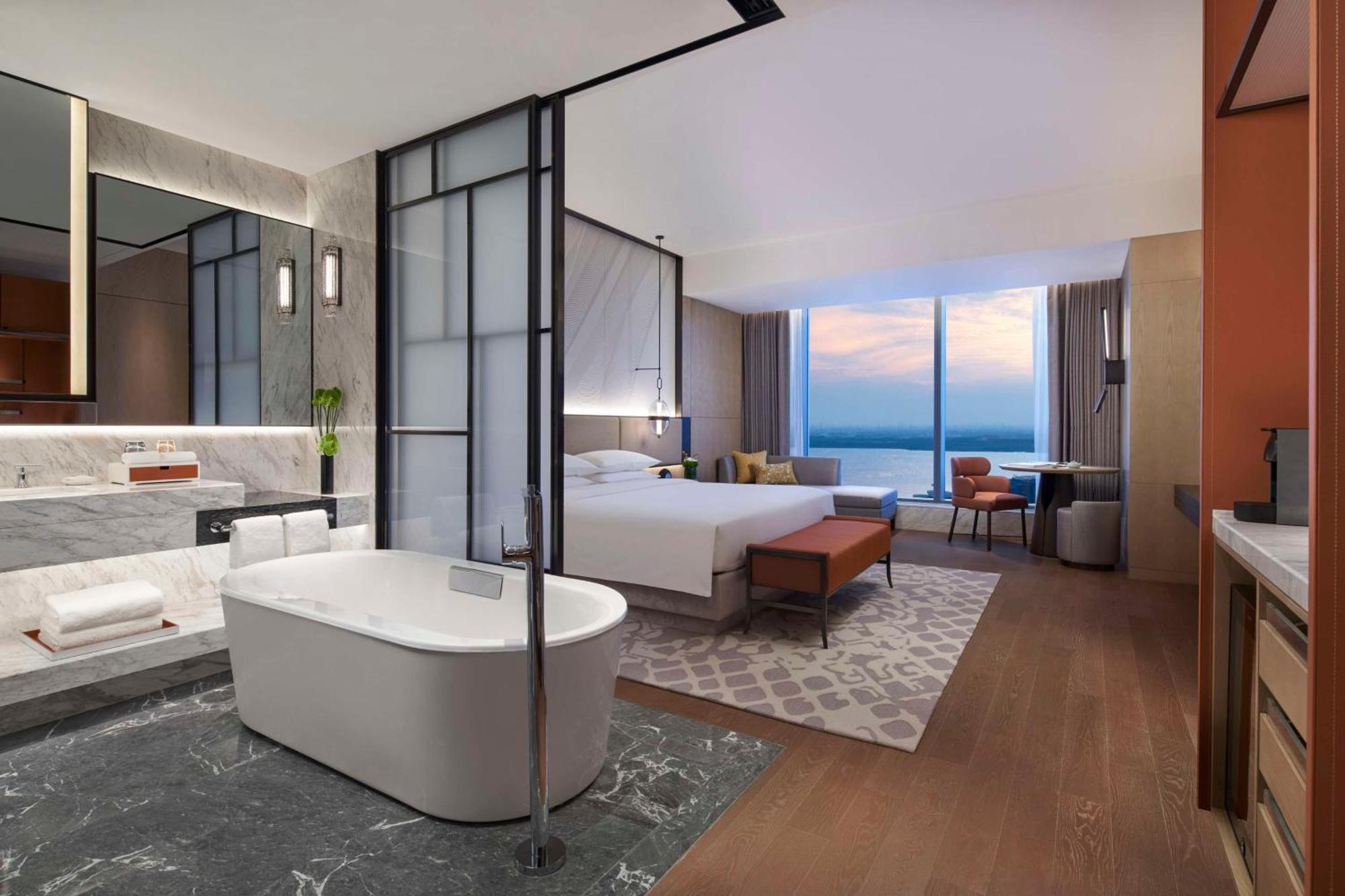 Hyatt Regency Changshu Kuncheng Lake ภายนอก รูปภาพ